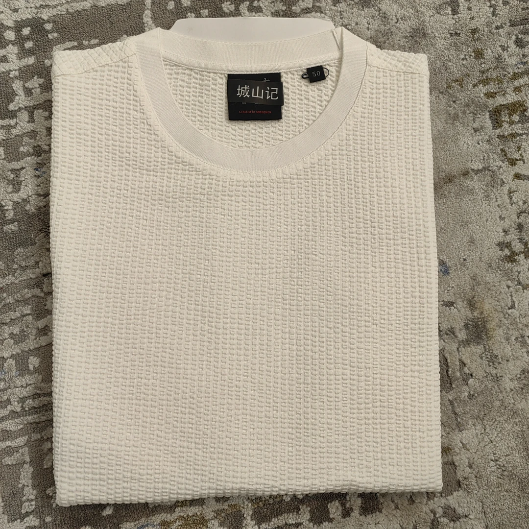 0108RSW1男士休闲针织T恤高品质