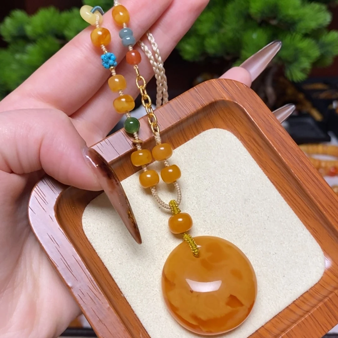 【闪购商品】手链蜜蜡未镶嵌项链