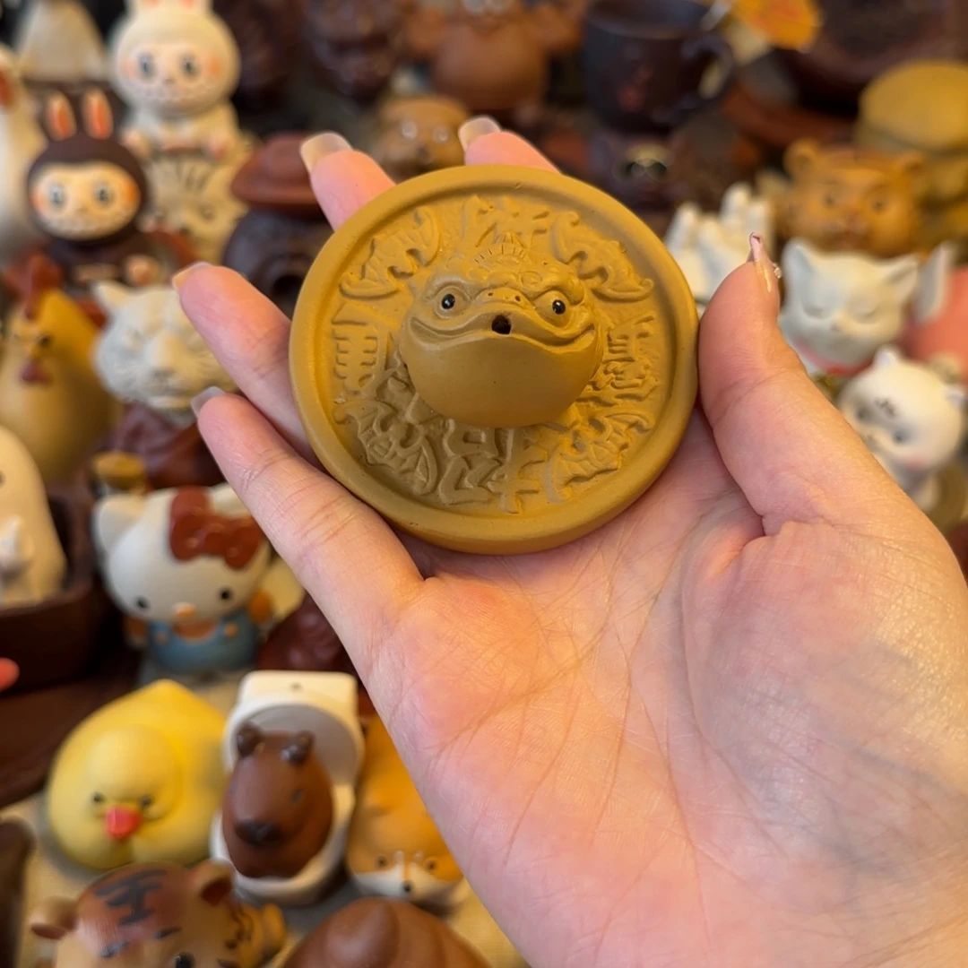 x***g紫砂茶宠紫砂制作工艺流程