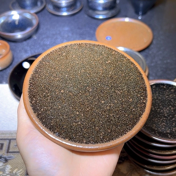 茶盏不*在栖落直播间选的好便宜 底需要磨