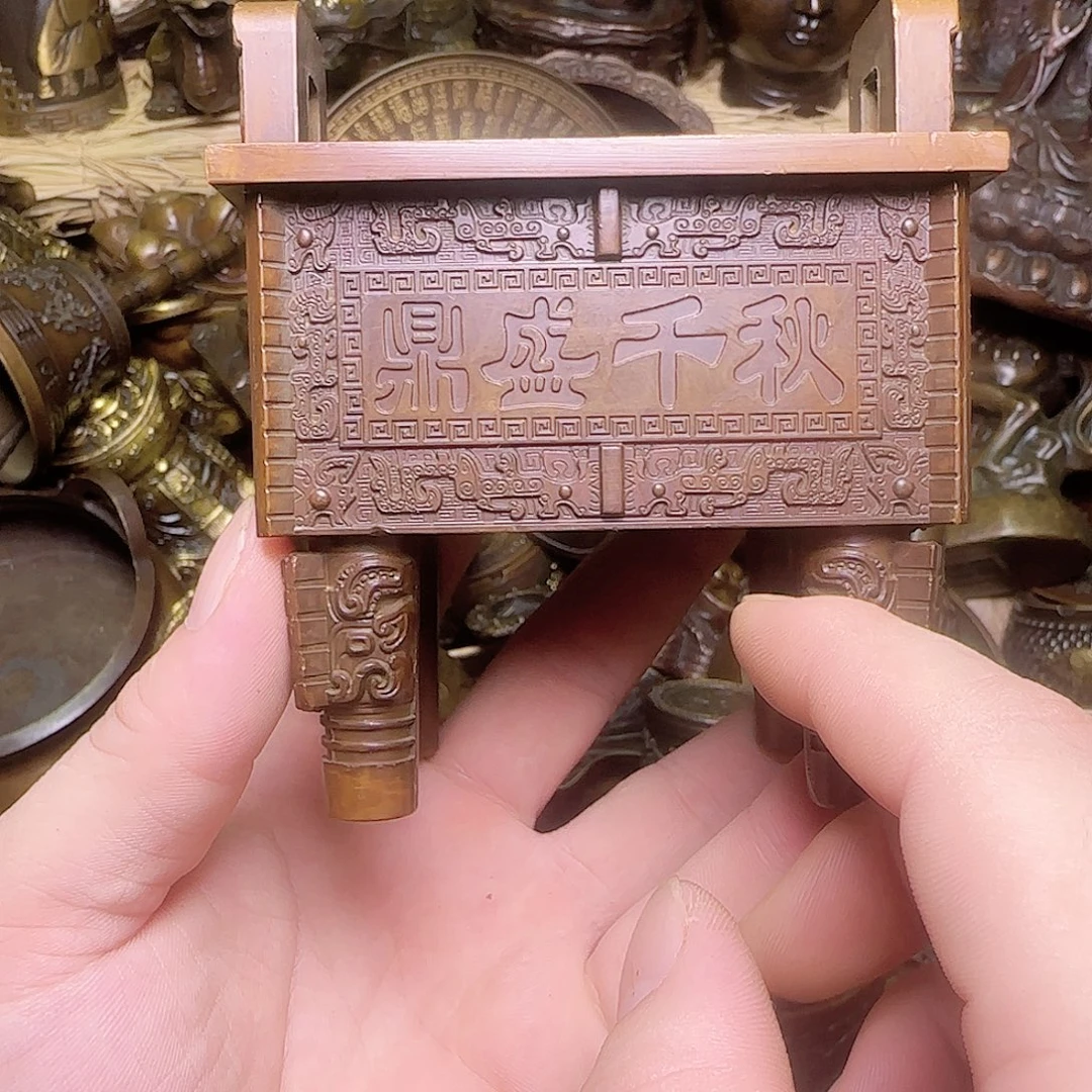 铜器摆件铜器工艺