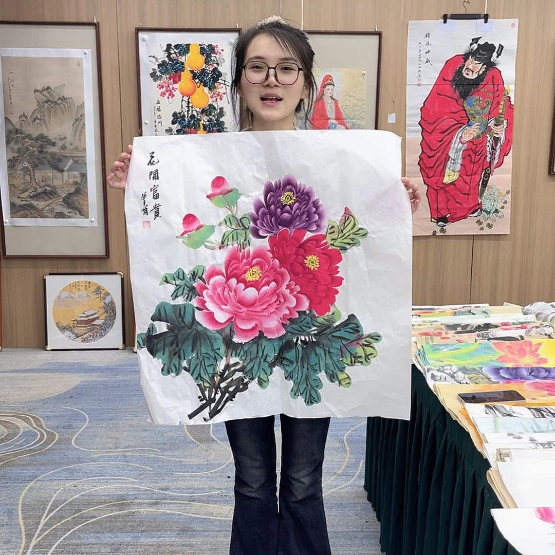 国画00后美女福利专场