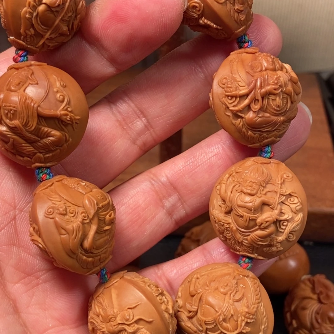手串/手链橄榄核2.55九龙万佛