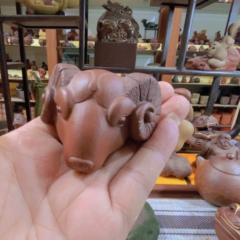 紫砂茶宠宜兴紫砂