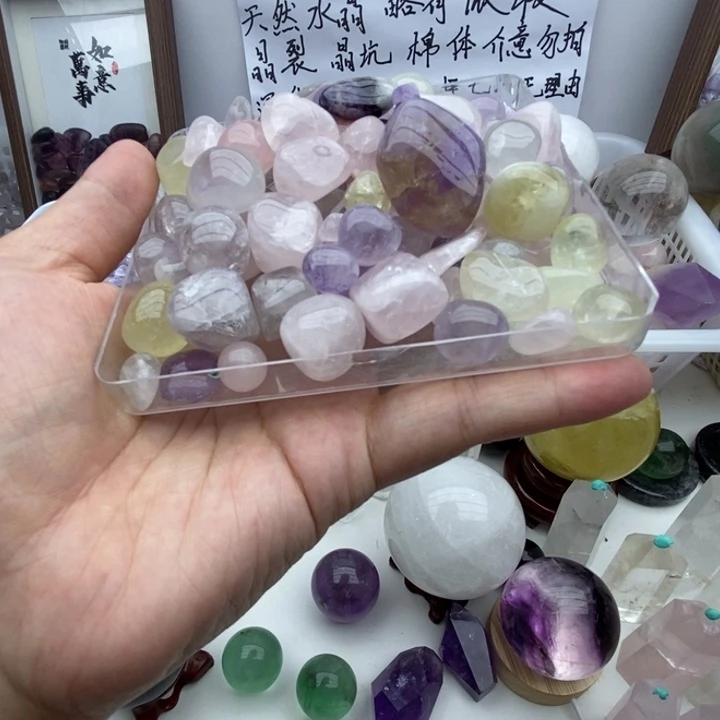 水晶珠宝半成品未镶嵌?*167号