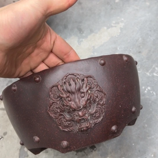 紫砂花盆漂亮漂亮