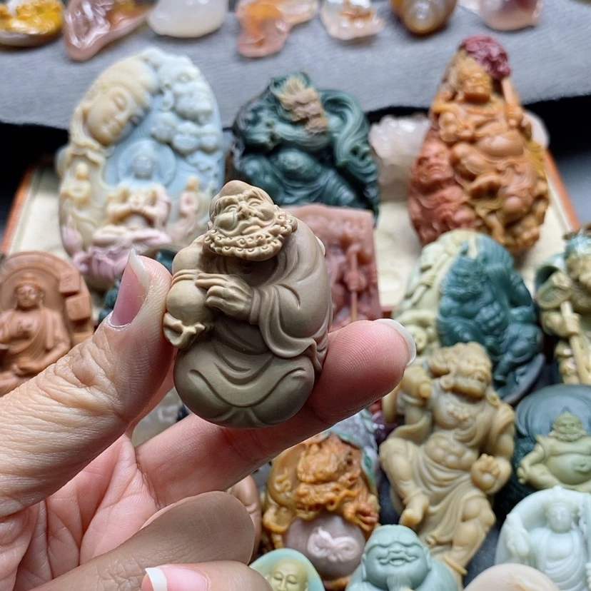 【闪购商品】未镶嵌吊坠定制石英质玉