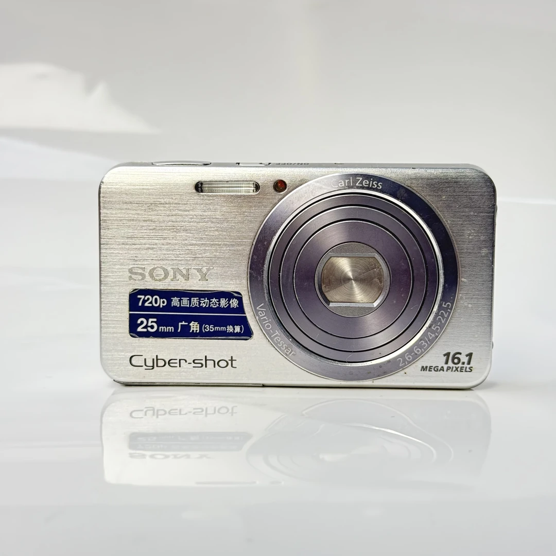 9新 Sony/索尼 w630银1610万像素5倍变焦数码相机