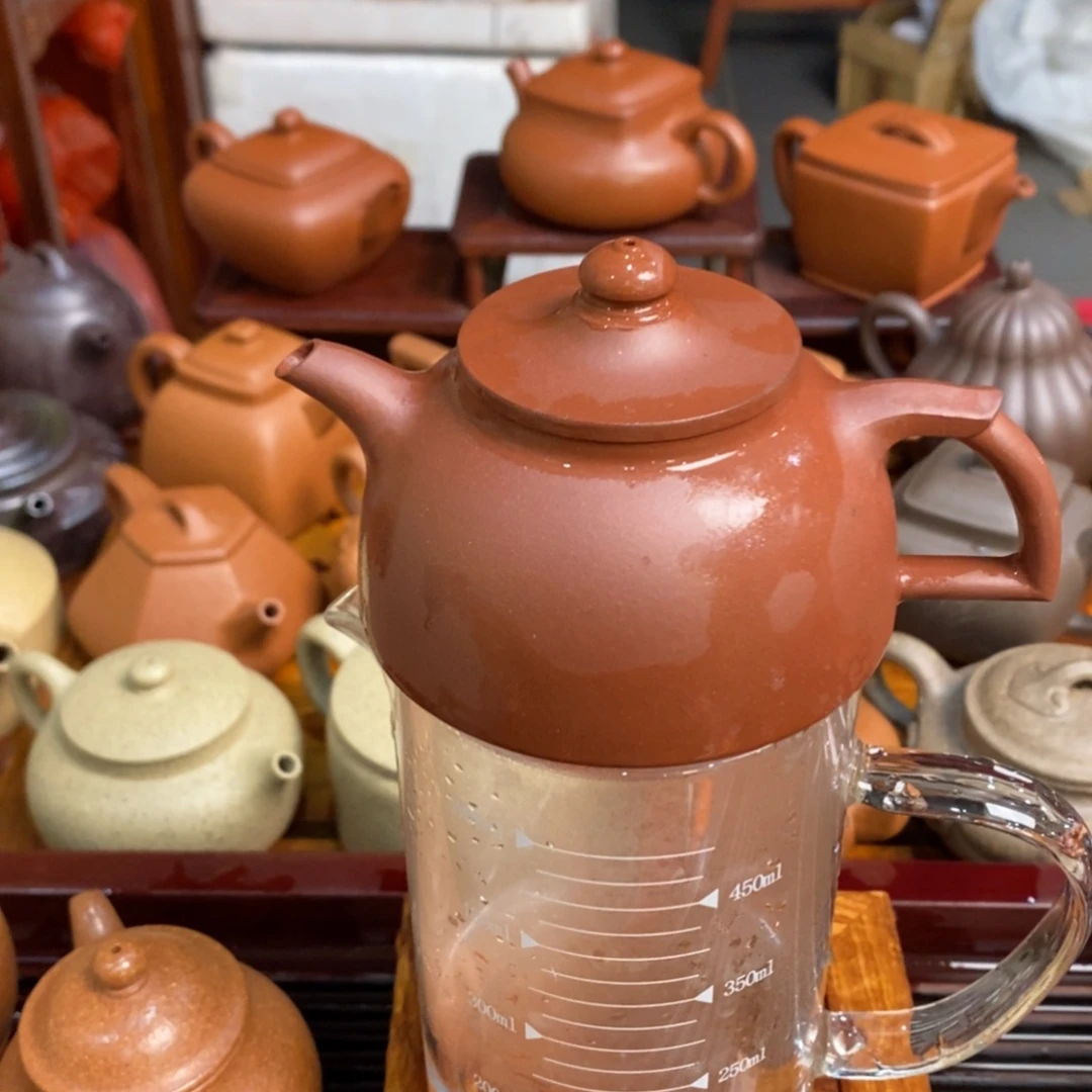 茶壶紫砂紫砂壶底槽青玉立