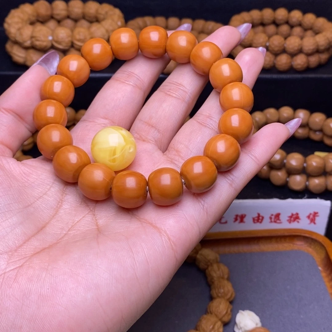 猴头核桃手串㏘**0老型