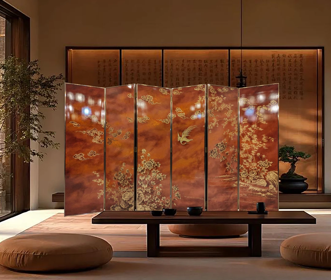 T141家居装饰屏风高220*宽60cm*6片