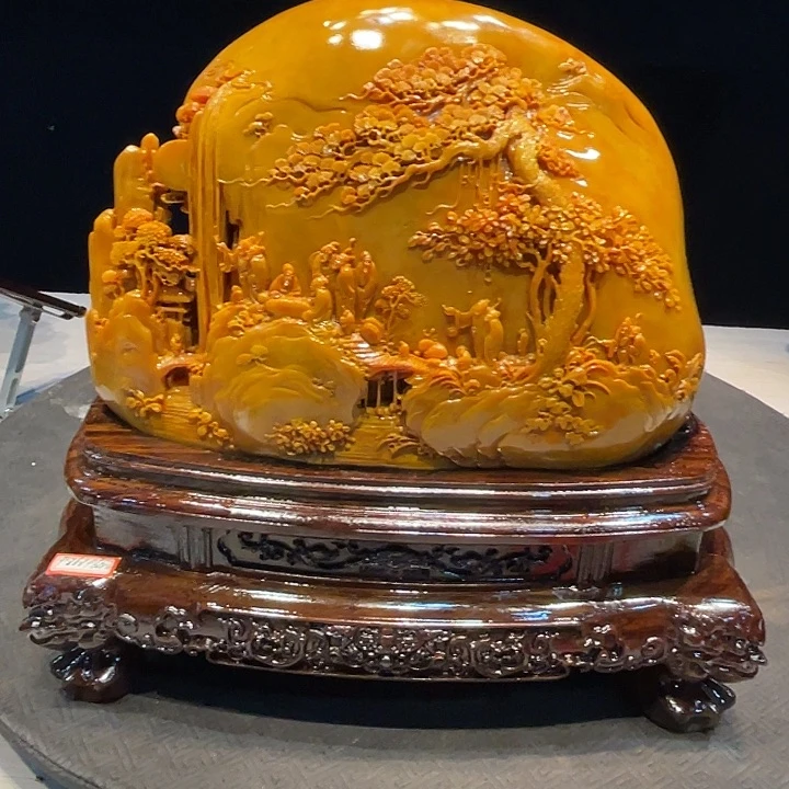 用***5寿山石寿山石文化