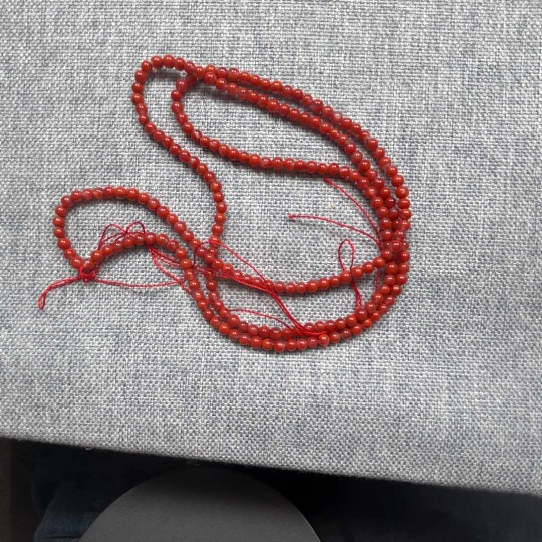 南红玛瑙颈饰合金