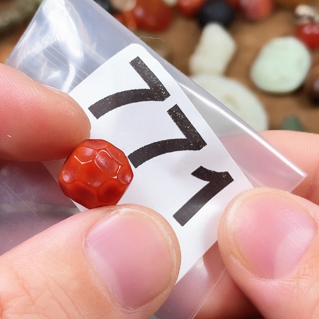 玛瑙/玉髓合金颈饰