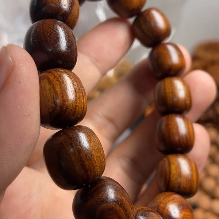 大果紫檀（缅甸花梨）无事牌像***?好喜欢看我