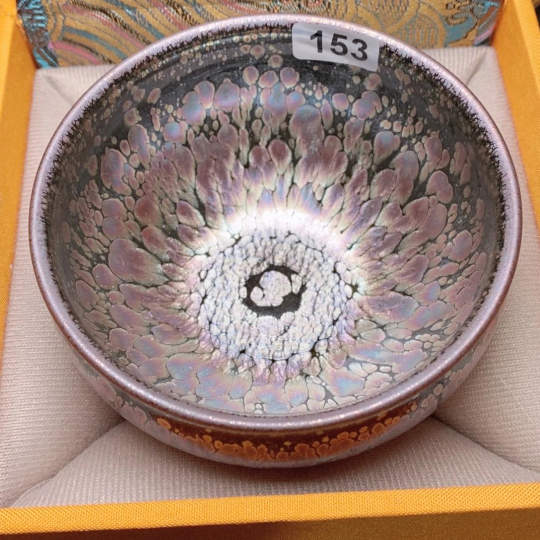 建窑建盏主人茶盏153