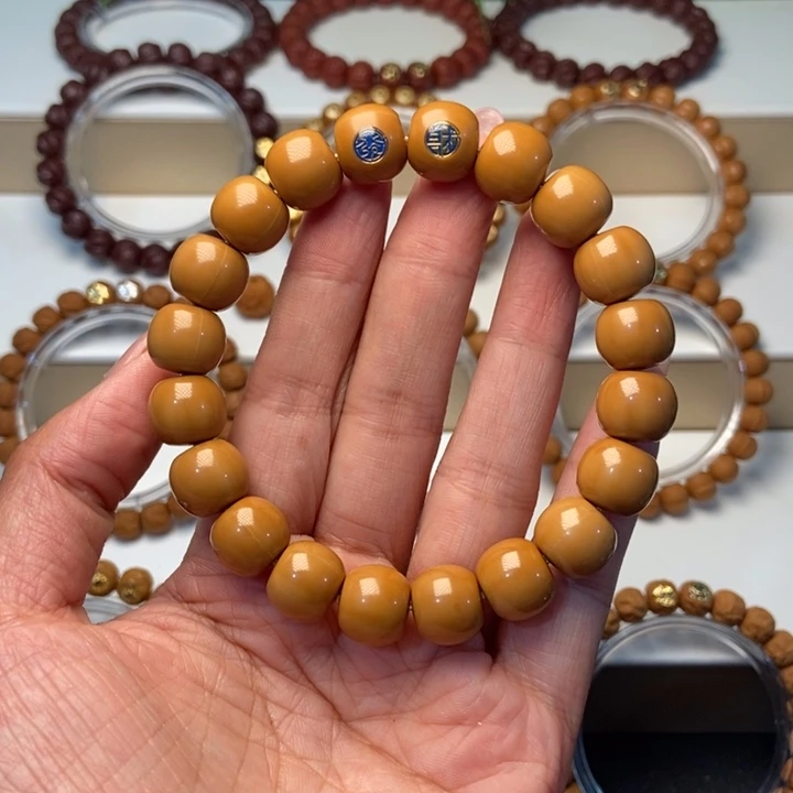 猴头核桃手串全品猴头双标老型桶尺寸12➕左右