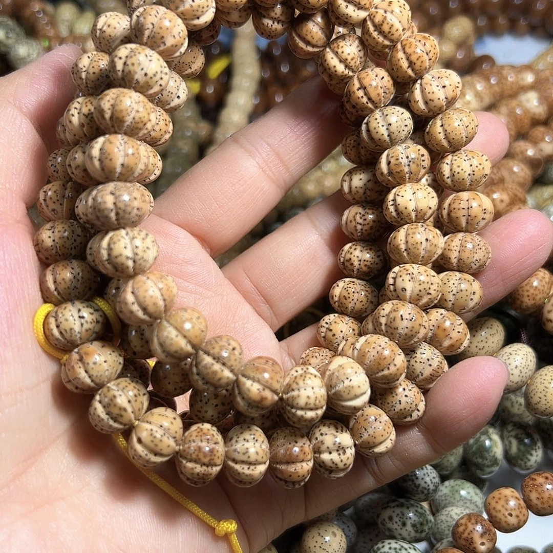 牧***作手串星月菩提星月菩提原生态