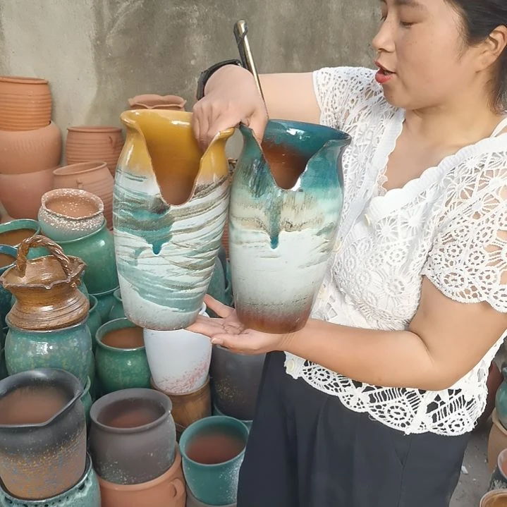 口14高26两个盆子
