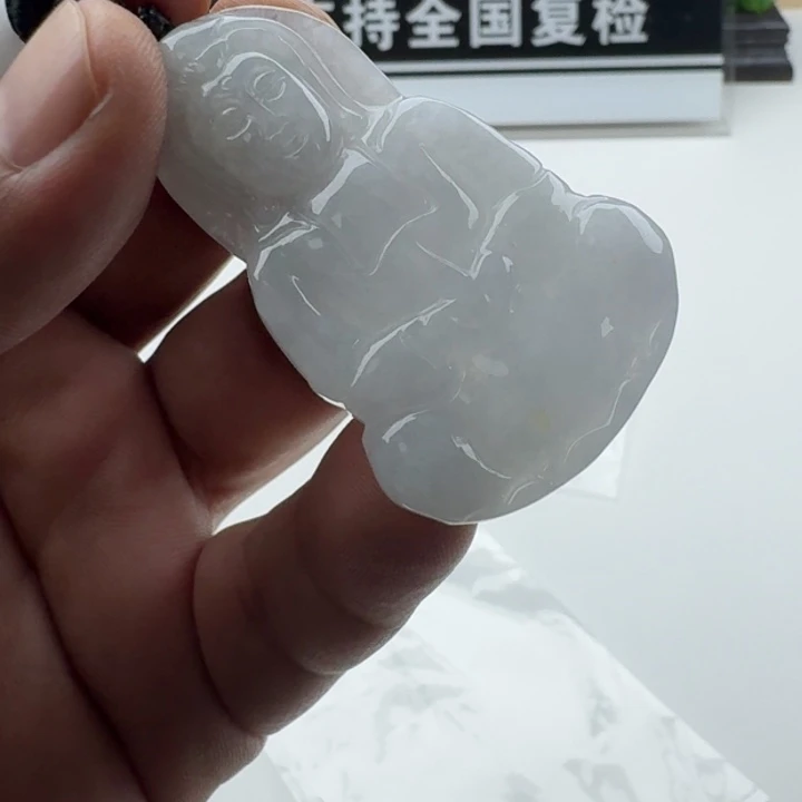 翡翠未镶嵌颈饰天然缅甸A货翡翠