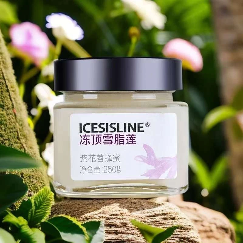 九蜂堂九蜂堂冻顶雪脂莲蜂蜜250g纯正天然野生无添加纯正官方正品