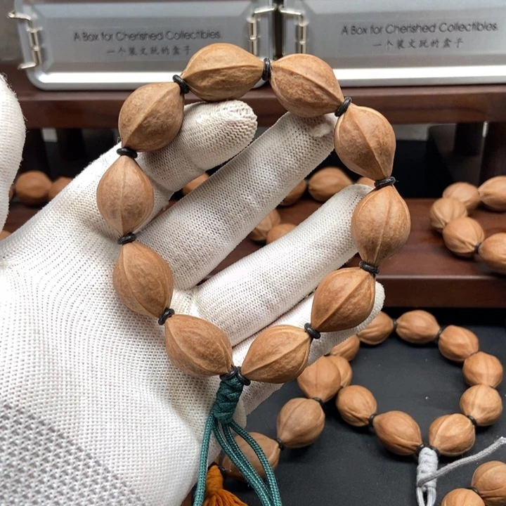 手串橄榄核1625三花