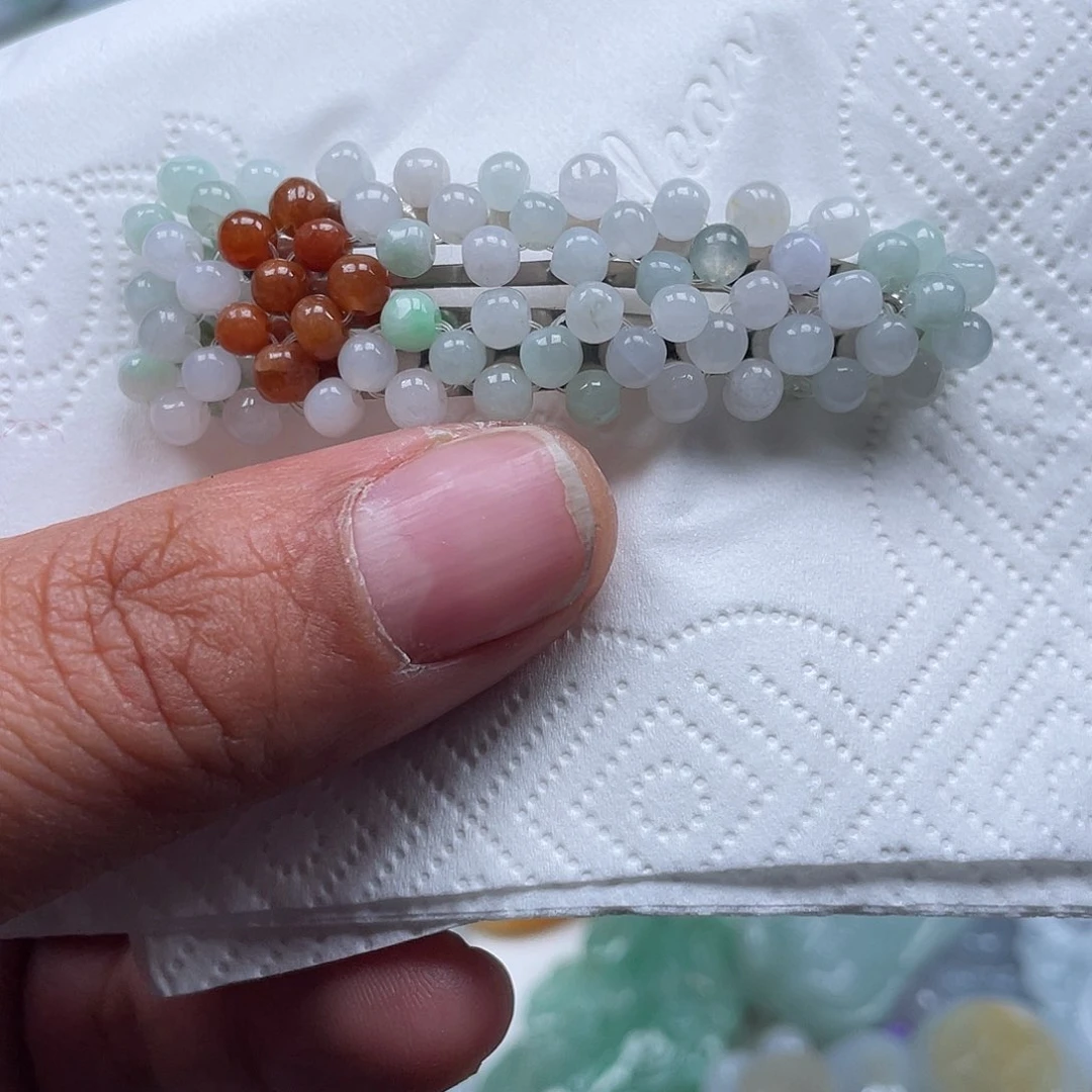 颈饰未镶嵌翡翠翡玉缘翡翠