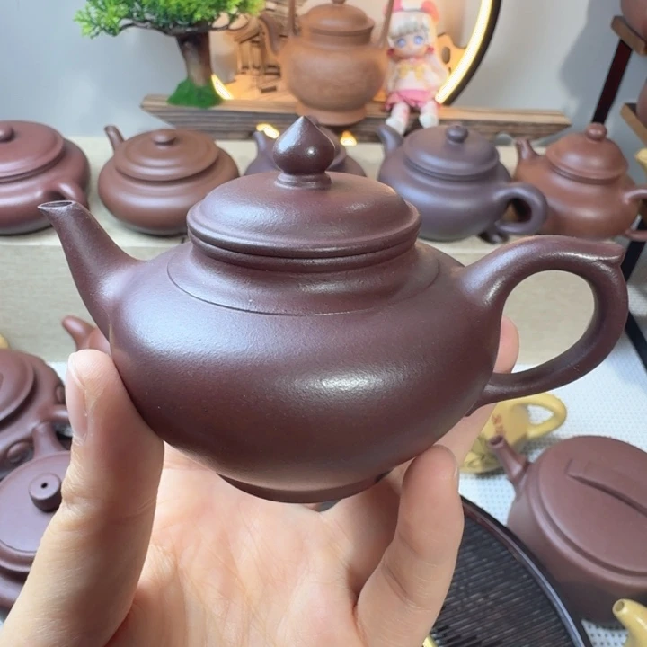 原矿紫泥超精工笑樱