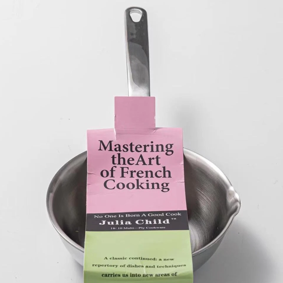 Julia Child 12cm小泼油煎（不锈钢款）12*4cm