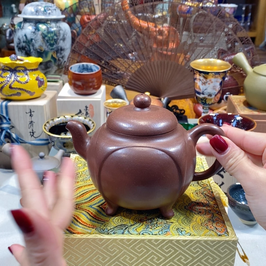 如图所示 观兰器物