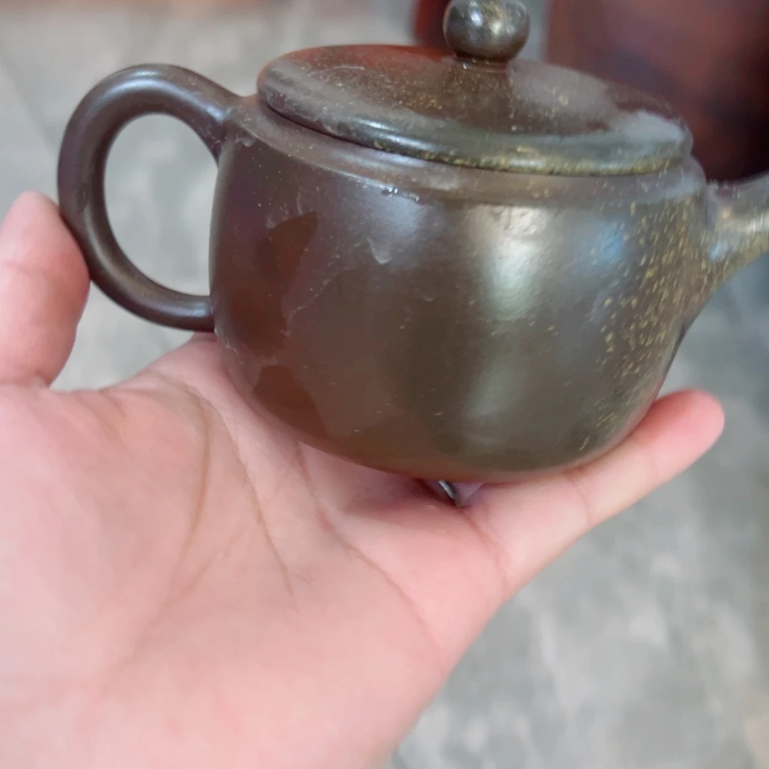 坭兴陶贵台龙窑柴烧茶器A32