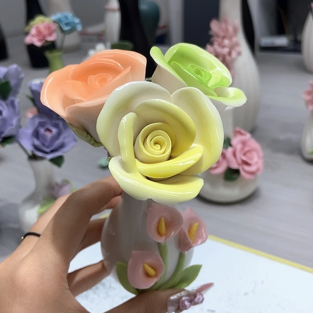 陶瓷手工制作工艺