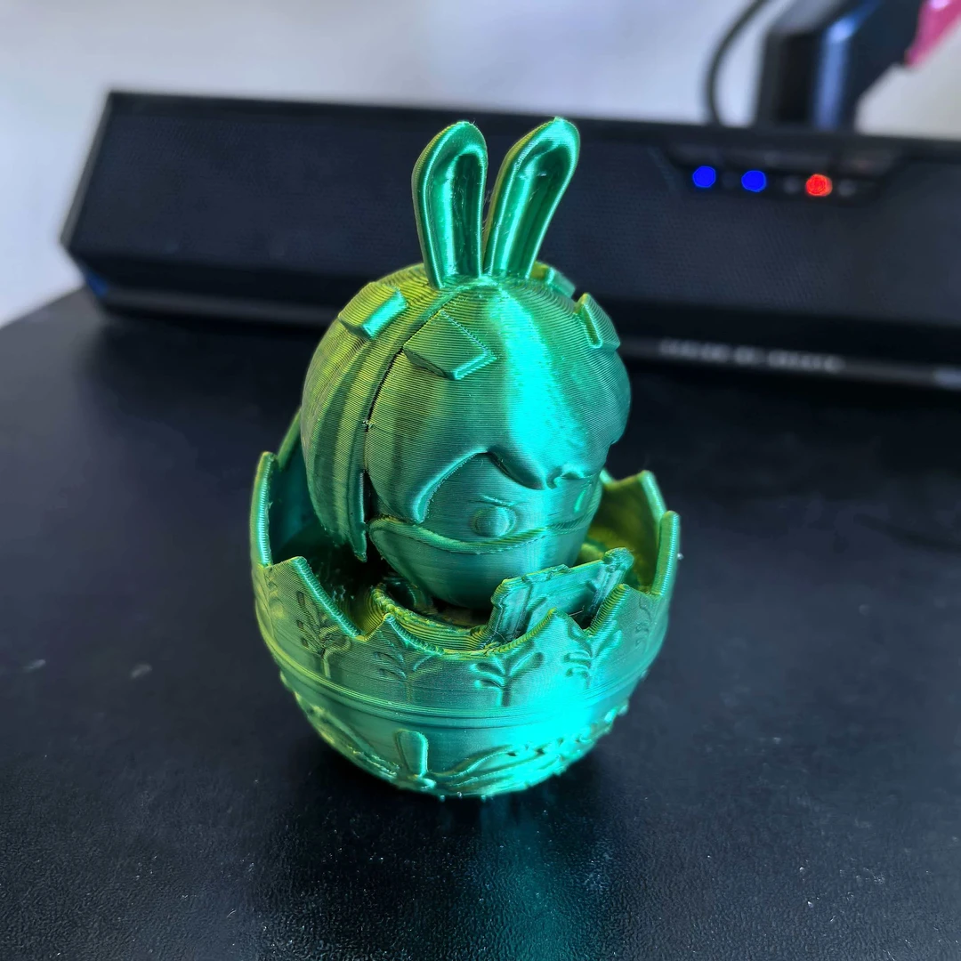 三角洲行动炫彩麦小蛋3D打印手办模型实物收藏摆件周边