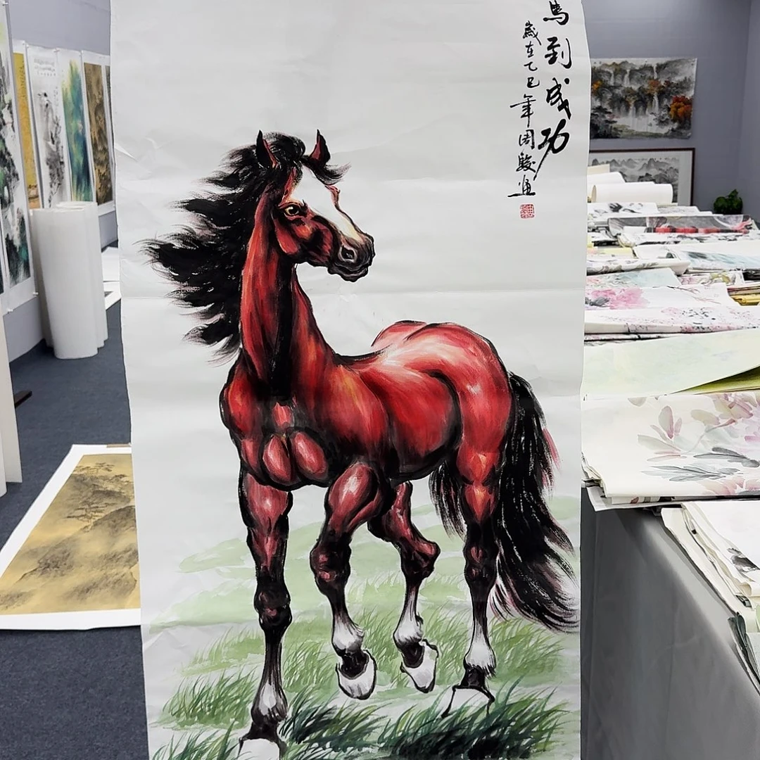 国画纯手绘作品欣赏