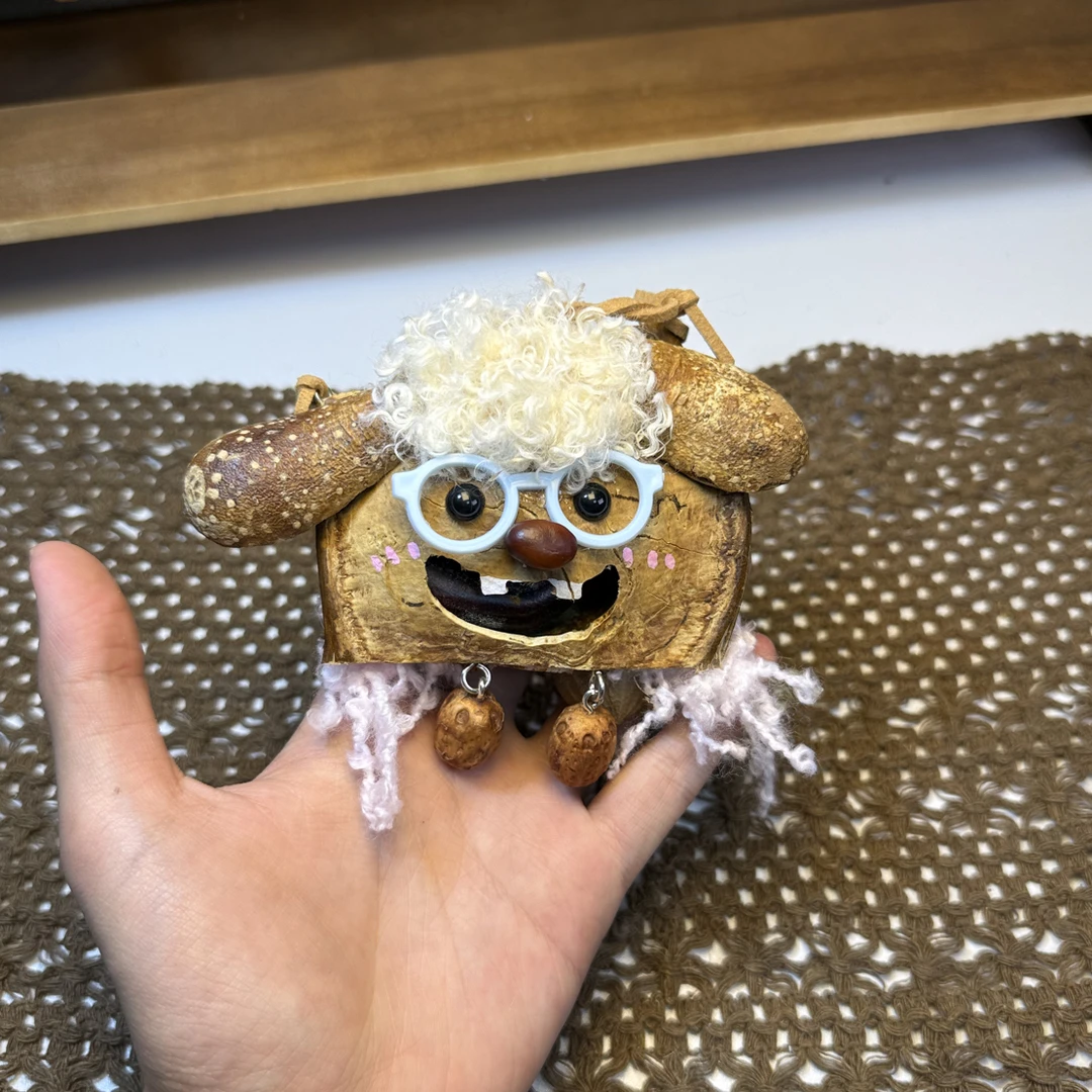 甜豆豆吖双面榼藤大豆荚专拍 默认瑕疵 可客服看视频摆件挂件