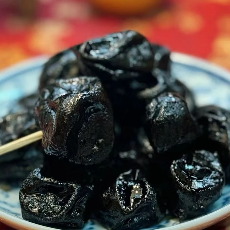 咸老药桔潮州三宝特产潮汕特产陈年老药桔可泡水喝或即食500g