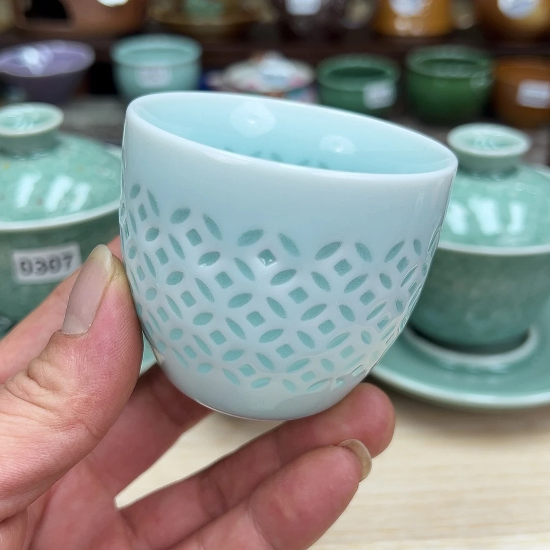 玖玥茶器 龙泉敬悦青瓷