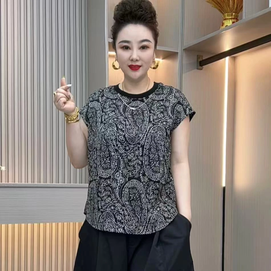 【大婷子严选】22620#夏季新款时尚洋气百搭休闲宽松显瘦薄款衬衫女