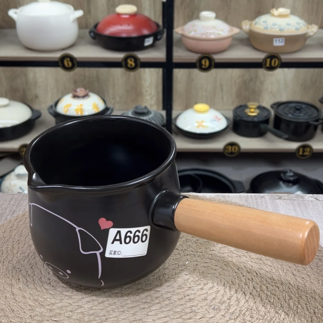 【闪购商品】1.5升砂锅微瑕疵品666