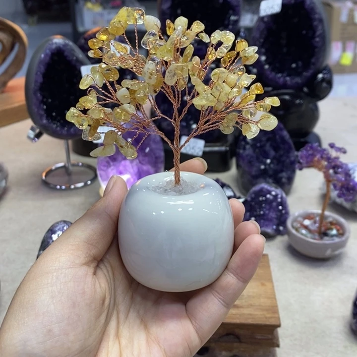 大型摆件（非配饰）紫晶未镶嵌