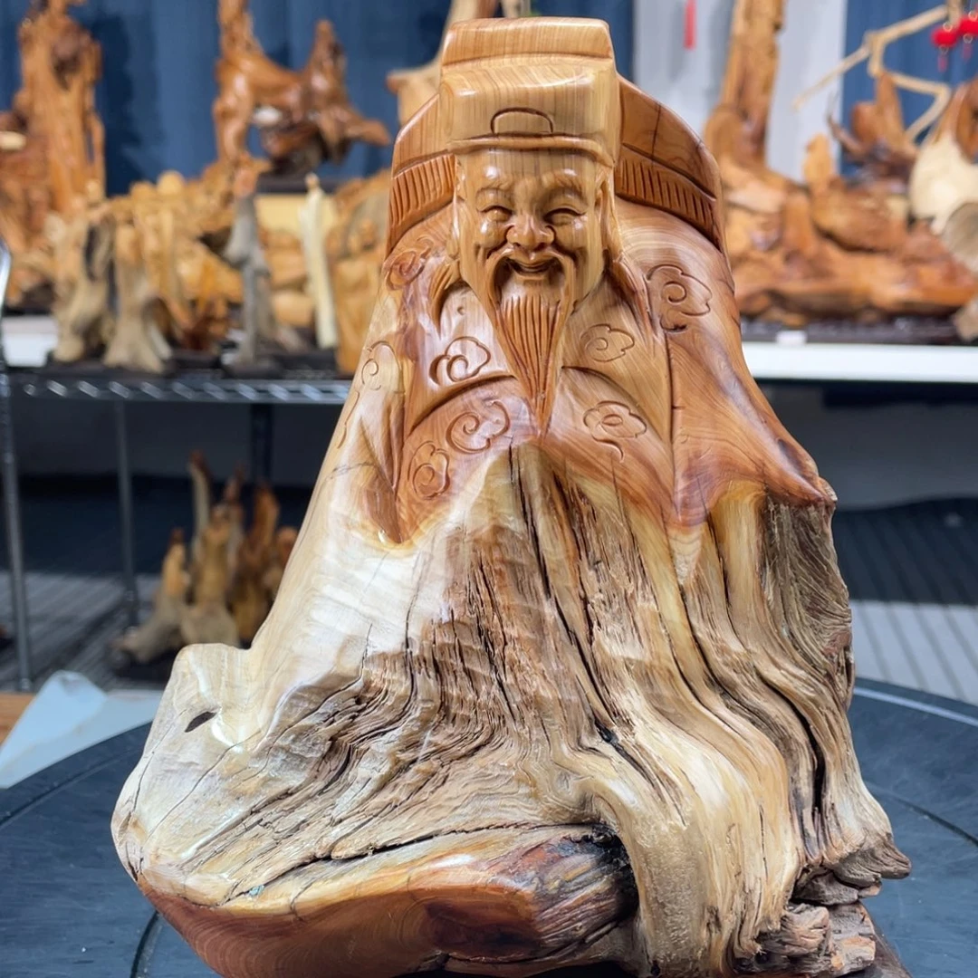 柏木（崖柏）随型摆件