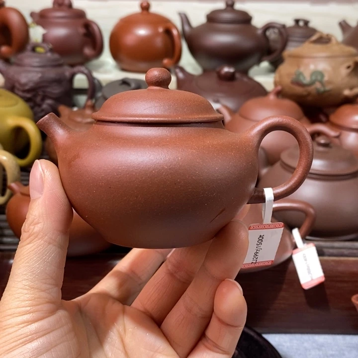 茶壶紫砂茗****馆微瑕处理一把