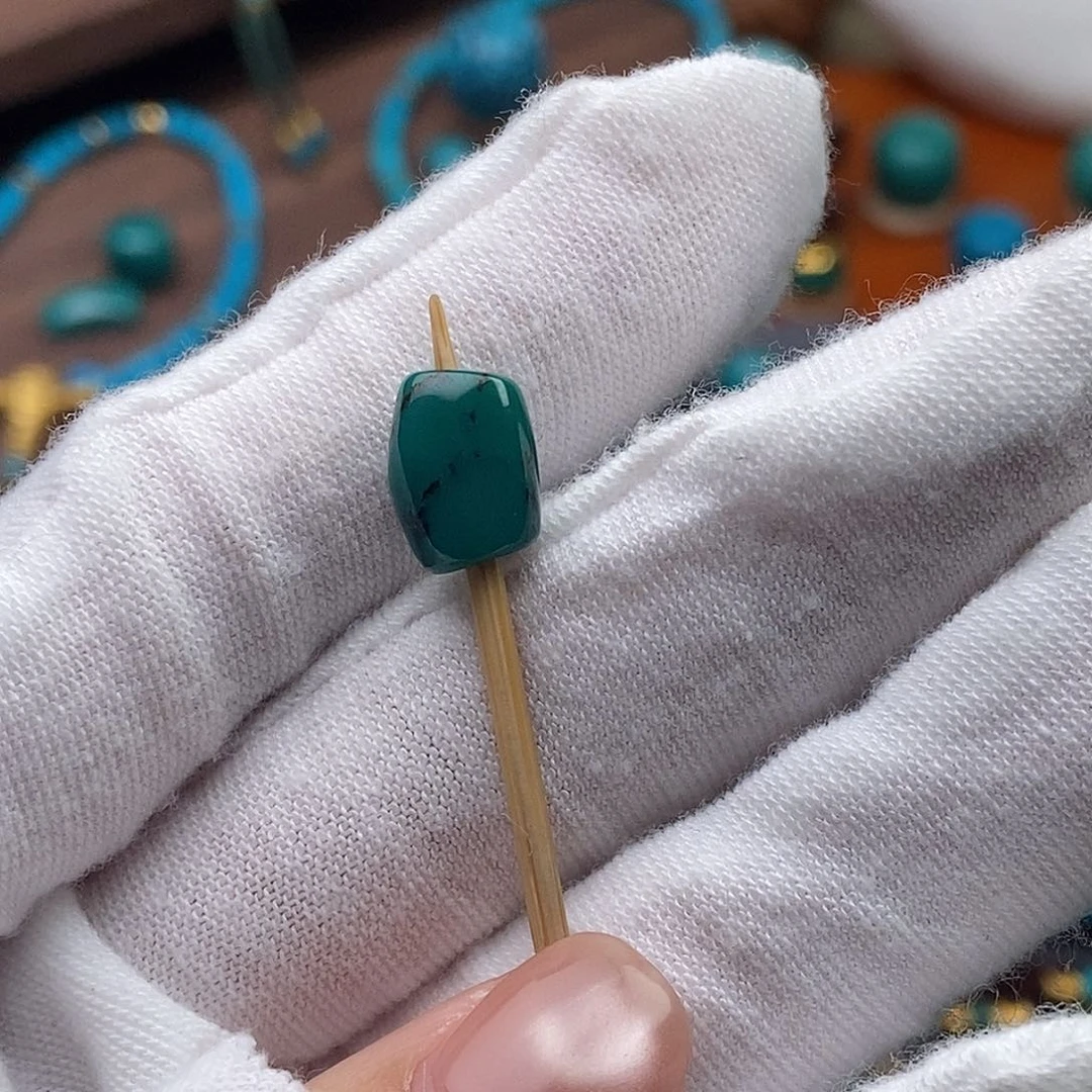 绿松石未镶嵌绿松石配饰