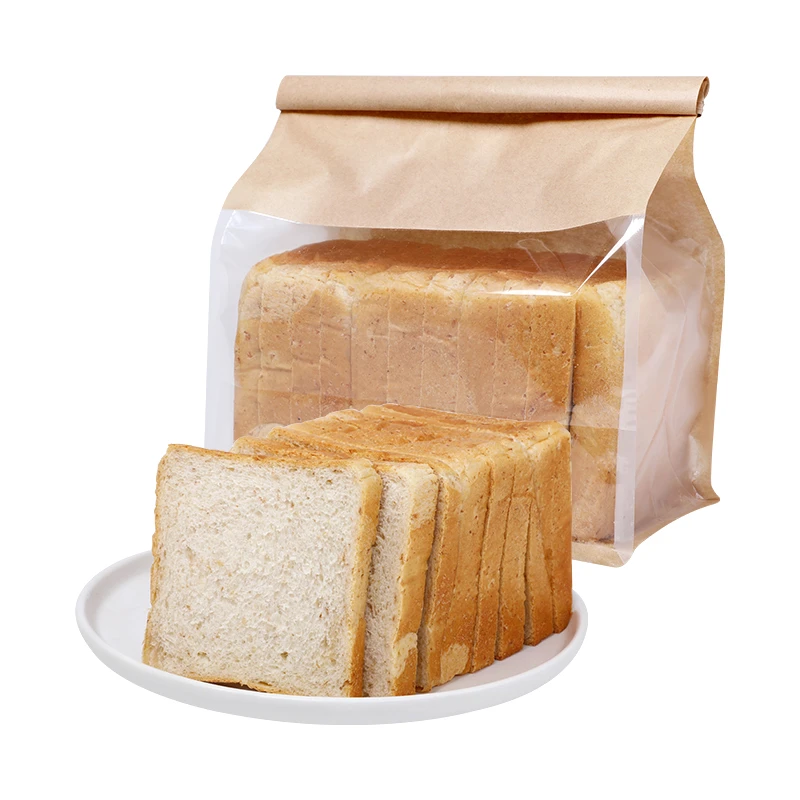 【新鲜现制】经典吐司（全麦）400g/袋