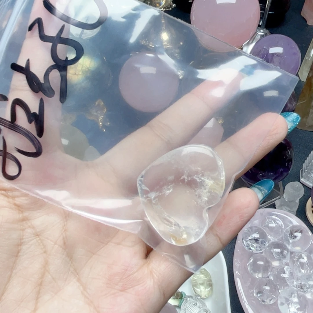 天***天未镶嵌珠宝半成品水晶