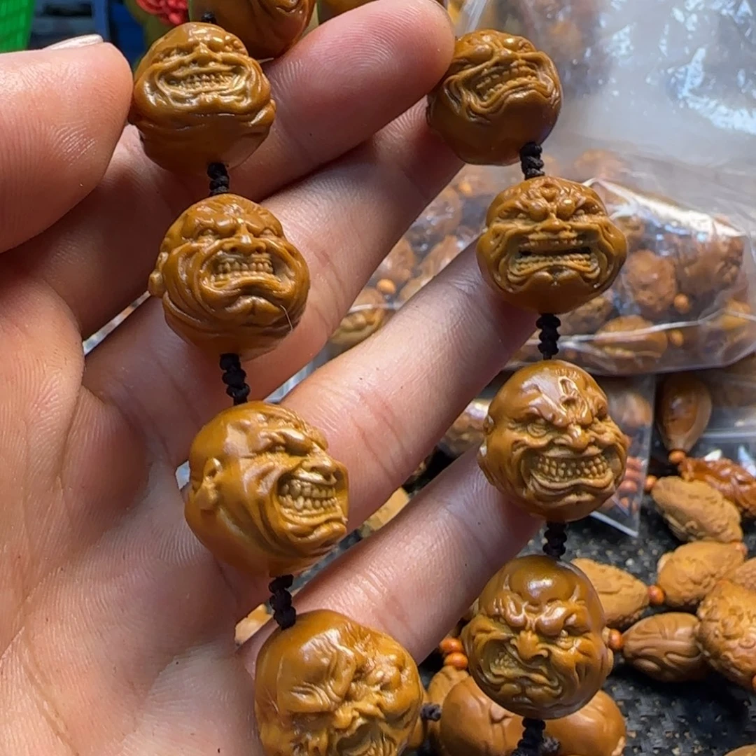 橄榄核手串/手链经典恶僧