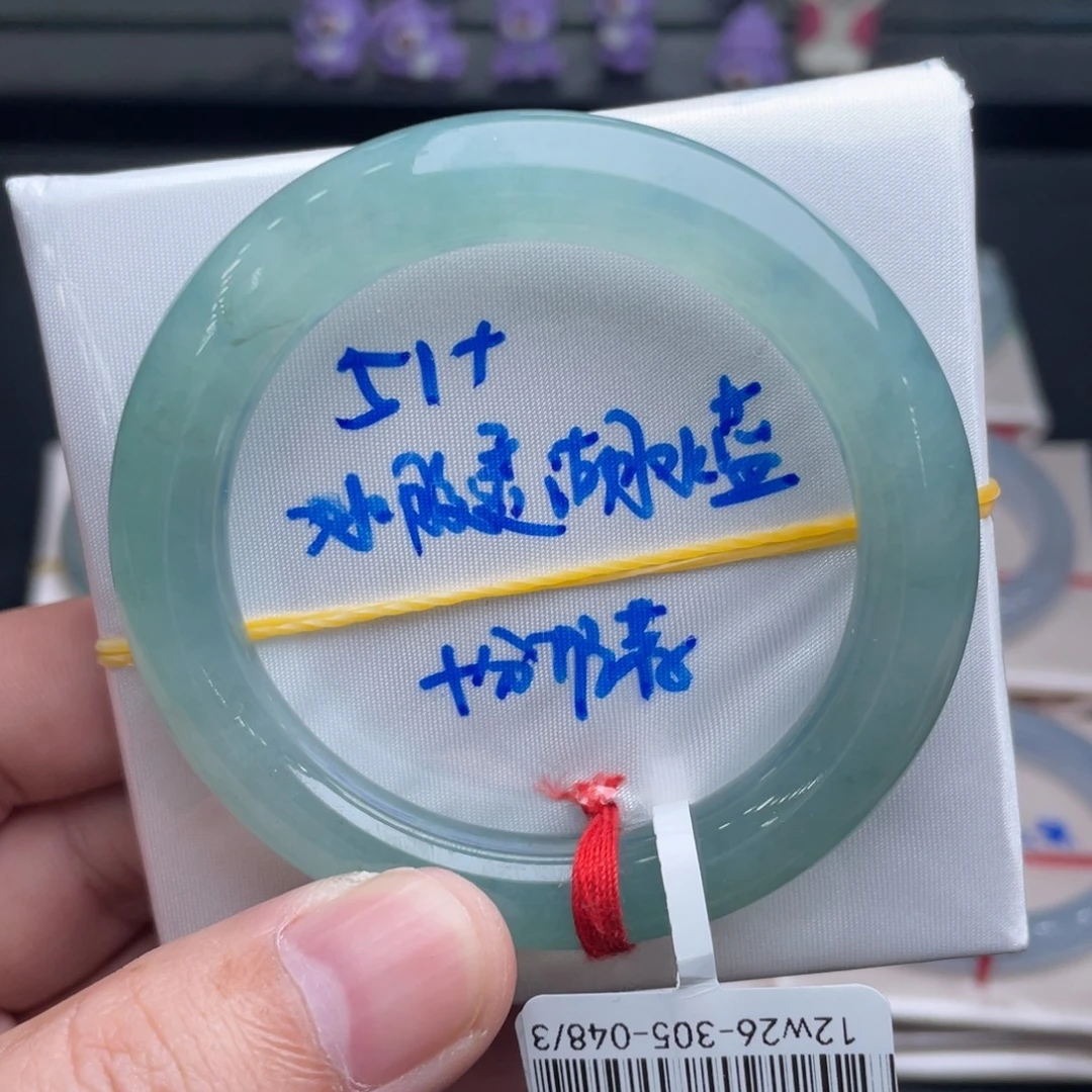 翡翠未镶嵌手镯翡翠手镯12