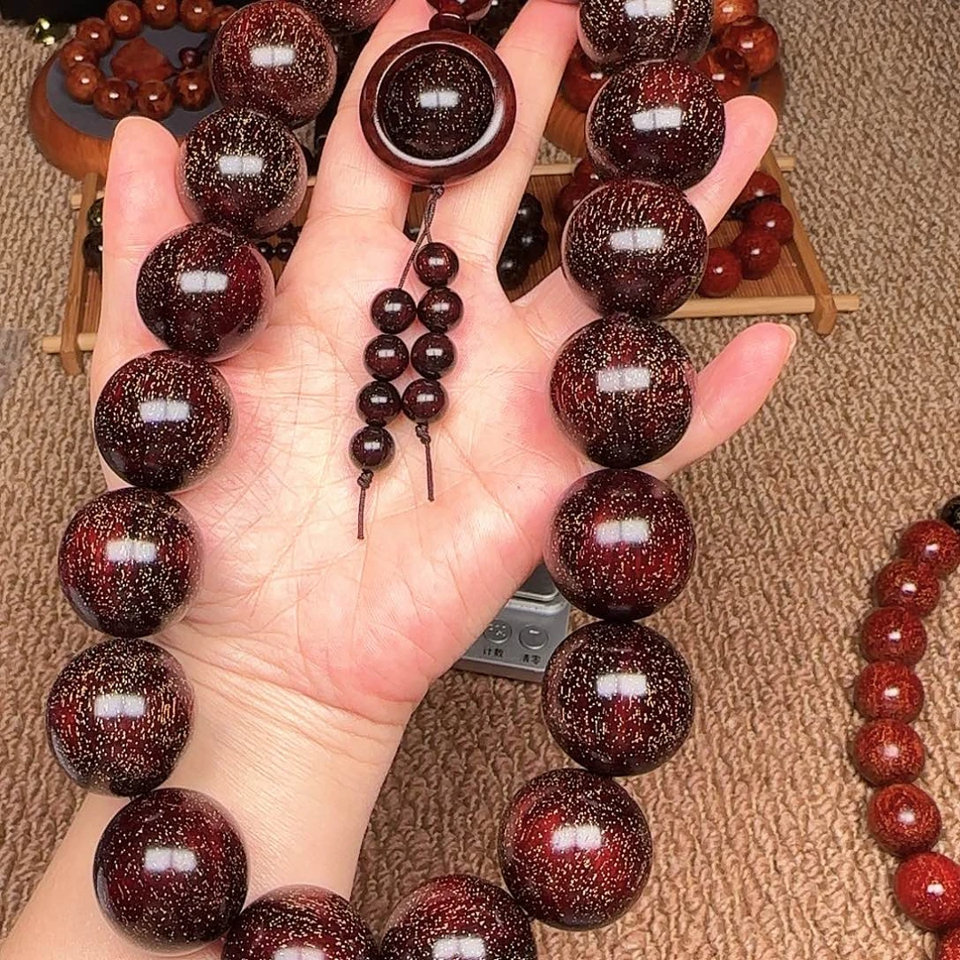 沉***睡檀香紫檀（小叶紫檀）2.5手