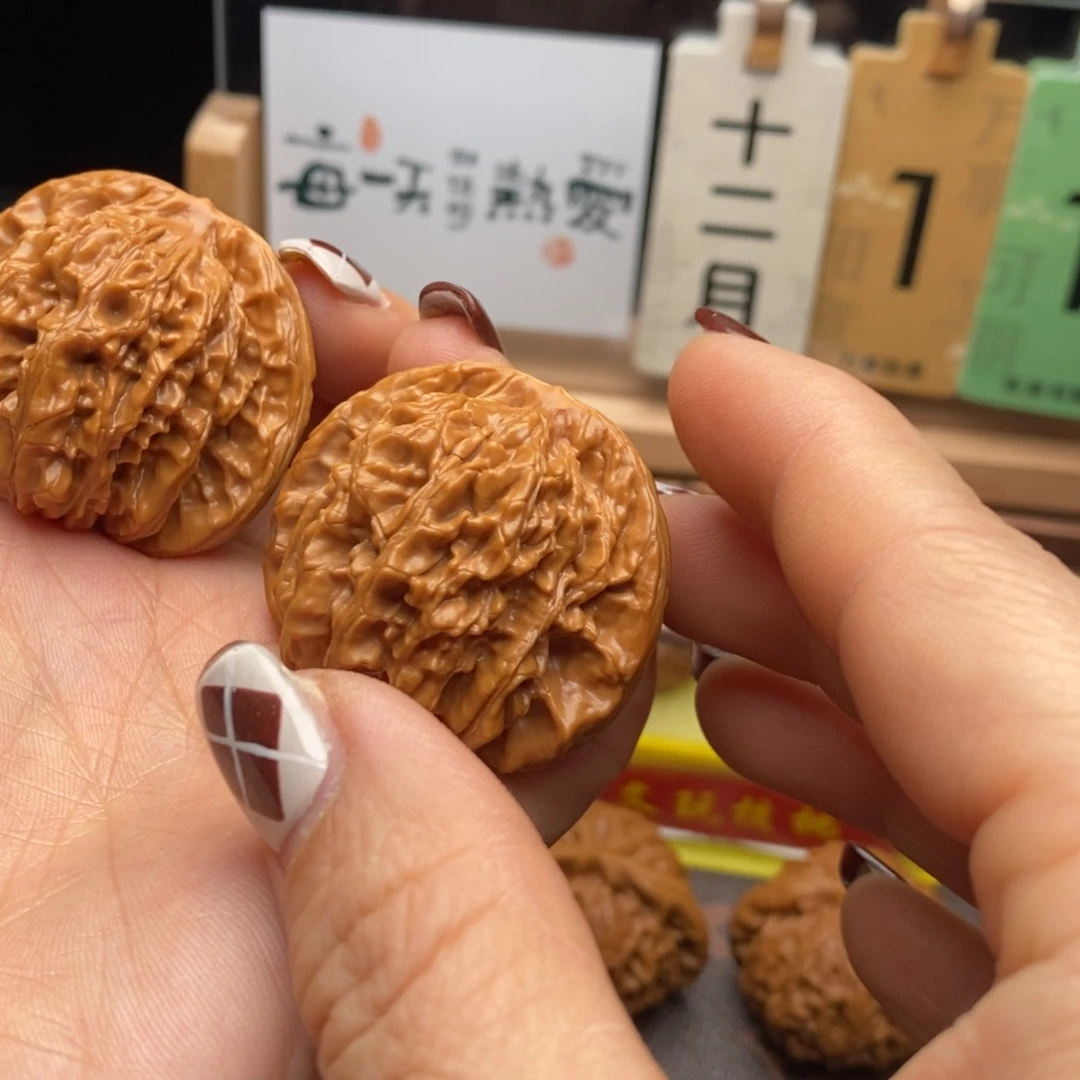 把件文玩核桃四座楼43