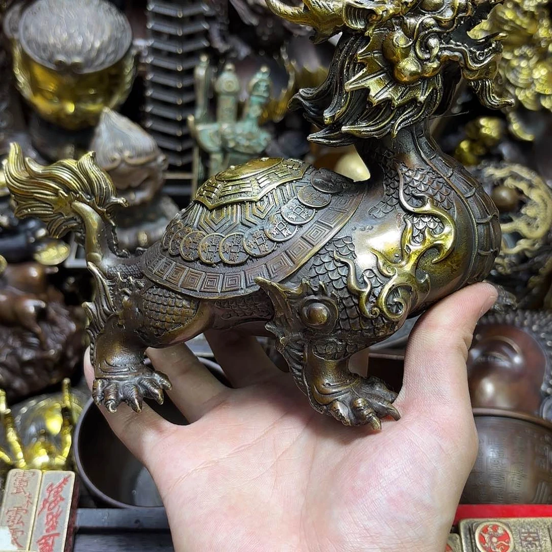 三木精品铜器摆件
